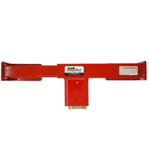 Cargo Door Lock, Adjustable to fit bars from 9 3/4